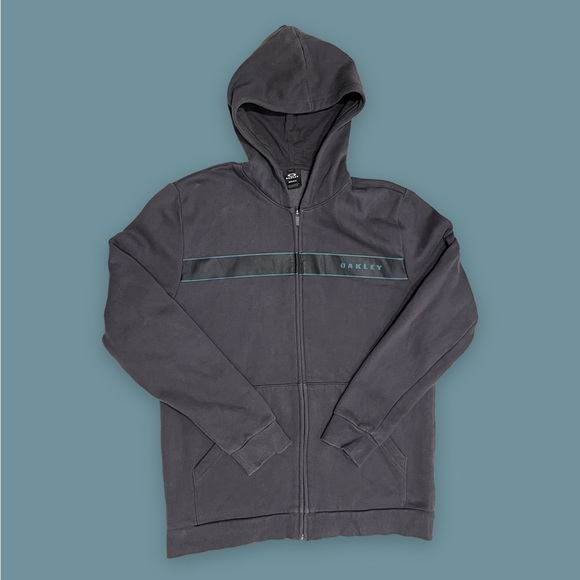 Oakley Zip Up Hoodie - Picture 1 of 4
